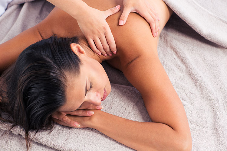 Massage suédois - Sandrine Pitelet Massothérapeute